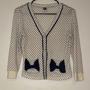 Minnie Mouse Cardigan